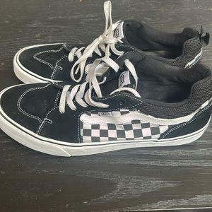 Vans Men's Checkered Low Size 13